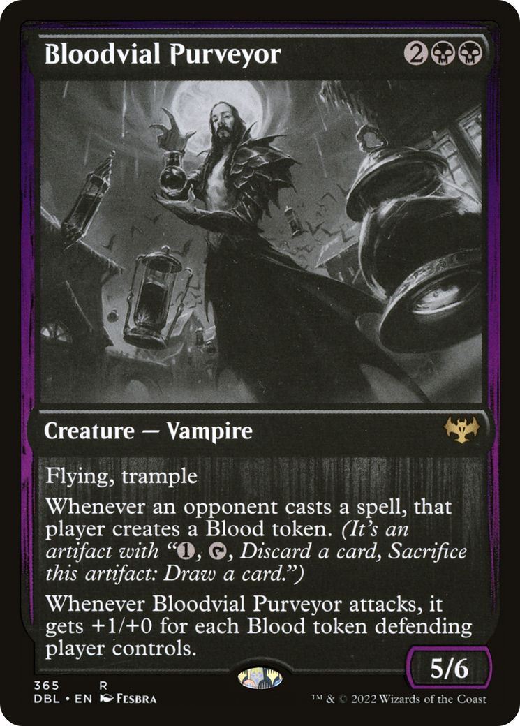 Bloodvial Purveyor (365) [Innistrad: Double Feature] - Deck Out Gaming