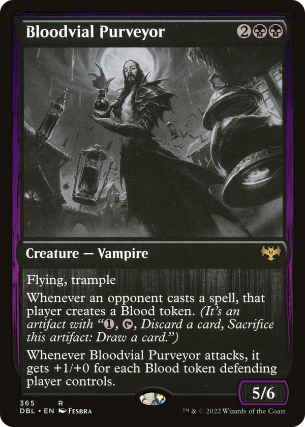 Bloodvial Purveyor (365) [Innistrad: Double Feature] foil - Deck Out Gaming