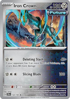 Iron Crown (132) [SV08: Surging Sparks] Holofoil - Deck Out Gaming