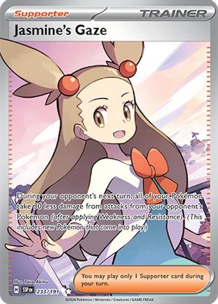 Jasmine's Gaze - 233/191 (233) [SV08: Surging Sparks] Holofoil - Deck Out Gaming