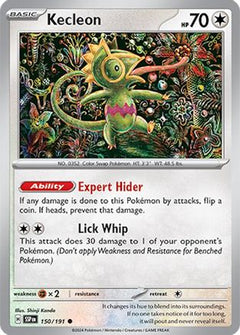 Kecleon - 150/191 (150) [SV08: Surging Sparks] - Deck Out Gaming