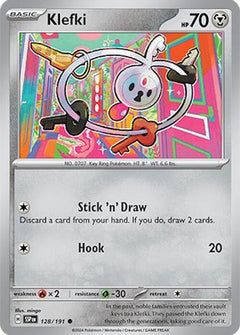 Klefki (128) [SV08: Surging Sparks] - Deck Out Gaming