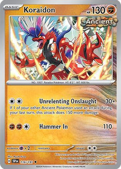 Koraidon (116) [SV08: Surging Sparks] - Deck Out Gaming
