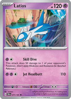 Latios - 077/191 (77) [SV08: Surging Sparks] Reverse Holofoil - Deck Out Gaming