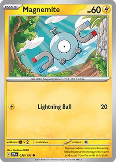 Magnemite (58) [SV08: Surging Sparks] Reverse Holofoil - Deck Out Gaming