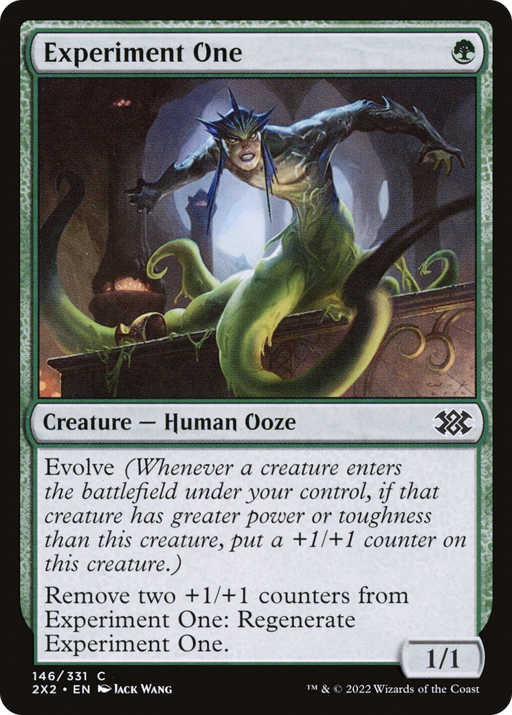 Experiment One (146) [Double Masters 2022] foil - Deck Out Gaming