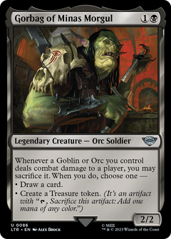 Gorbag of Minas Morgul (86) [The Lord of the Rings: Tales of Middle-earth] - Deck Out Gaming