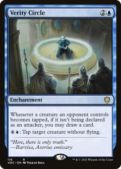 Verity Circle (116) [Commander: Innistrad: Crimson Vow] - Deck Out Gaming
