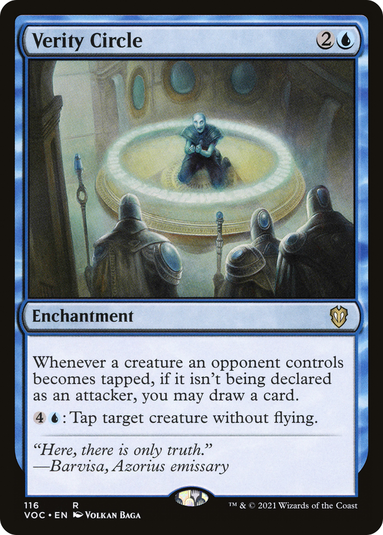 Verity Circle (116) [Commander: Innistrad: Crimson Vow] - Deck Out Gaming