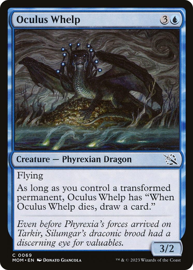 Oculus Whelp (69) [March of the Machine] - Deck Out Gaming