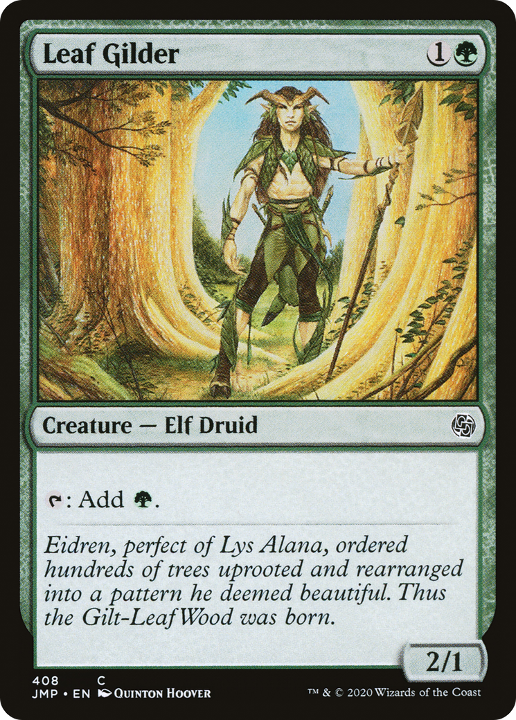 Leaf Gilder (408) [Jumpstart] - Deck Out Gaming