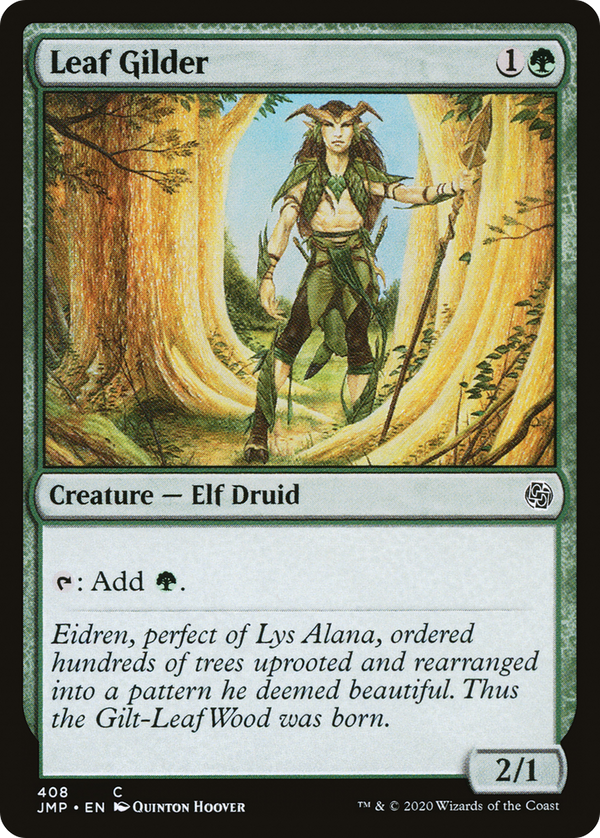 Leaf Gilder (408) [Jumpstart] - Deck Out Gaming