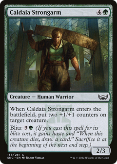 Caldaia Strongarm (138) [Streets of New Capenna] - Deck Out Gaming