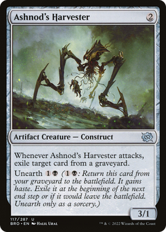 Ashnod's Harvester (117) [The Brothers' War] - Deck Out Gaming