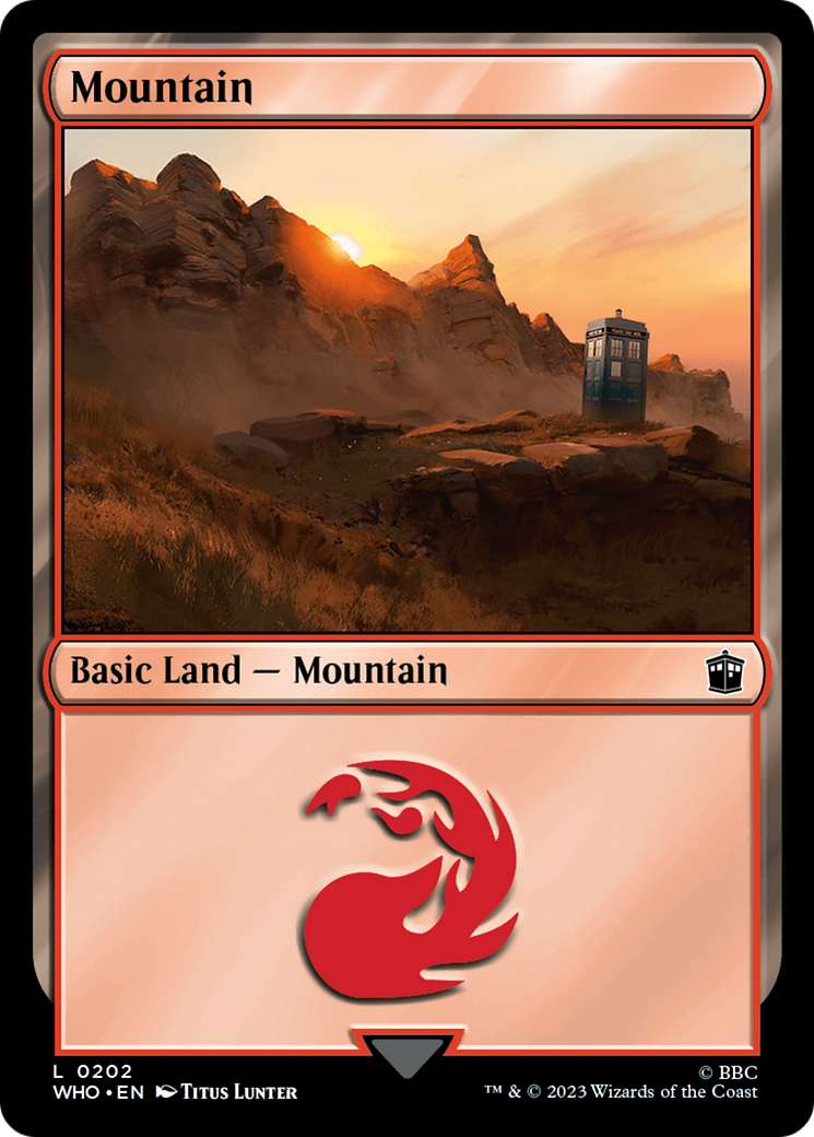 Mountain (0202) (202) [Doctor Who] - Deck Out Gaming