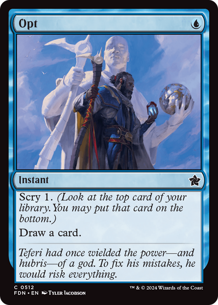 Opt (512) [Foundations] - Deck Out Gaming
