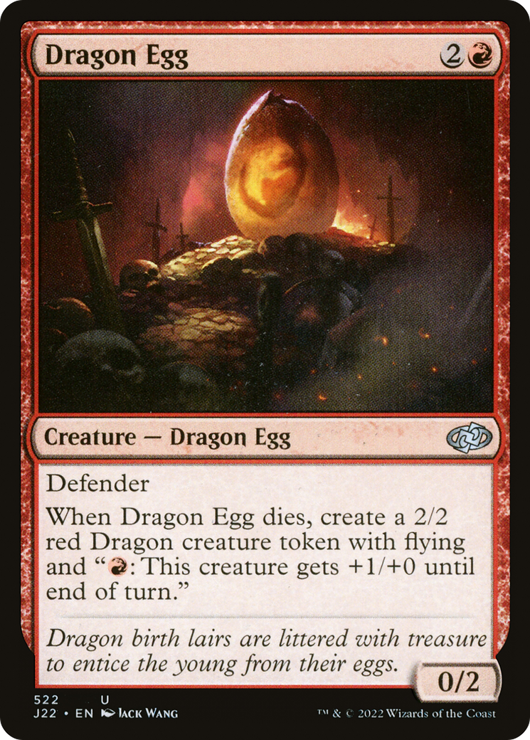 Dragon Egg (522) [Jumpstart 2022] - Deck Out Gaming