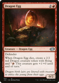 Dragon Egg (522) [Jumpstart 2022] - Deck Out Gaming