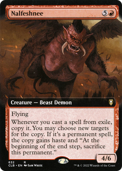 Nalfeshnee (Extended Art) (632) [Commander Legends: Battle for Baldur's Gate] - Deck Out Gaming