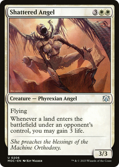 Shattered Angel (206) [March of the Machine Commander] - Deck Out Gaming