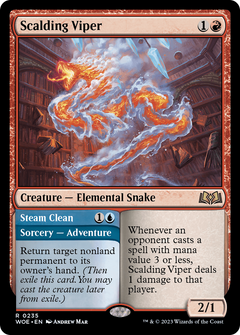 Scalding Viper (235) [Wilds of Eldraine] - Deck Out Gaming