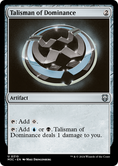 Talisman of Dominance (310) [Modern Horizons 3 Commander] - Deck Out Gaming