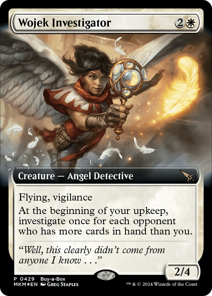 Wojek Investigator (429) [Murders at Karlov Manor] foil - Deck Out Gaming