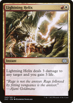 Lightning Helix (243) [Double Masters 2022] - Deck Out Gaming