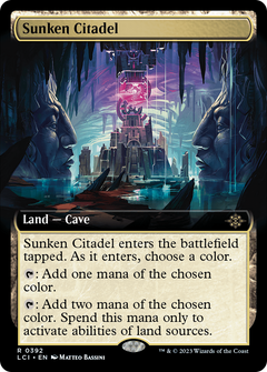 Sunken Citadel (Extended Art) (392) [The Lost Caverns of Ixalan] foil - Deck Out Gaming