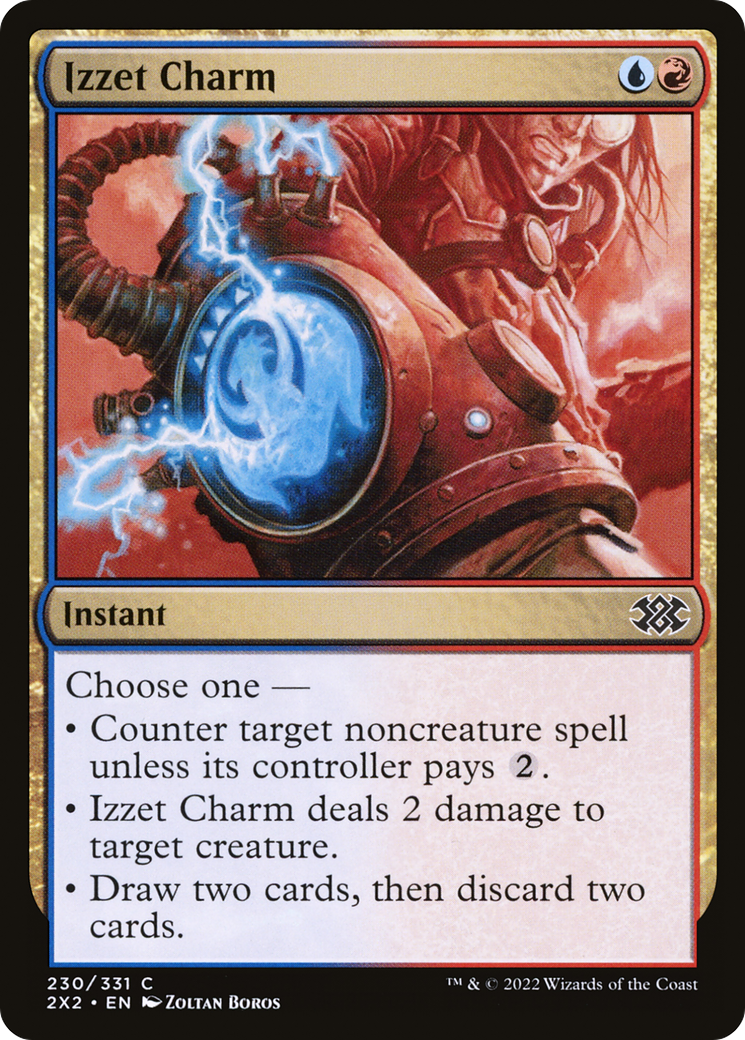 Izzet Charm (230) [Double Masters 2022] - Deck Out Gaming