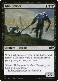 Ghoulraiser (418) [Jumpstart 2022] - Deck Out Gaming