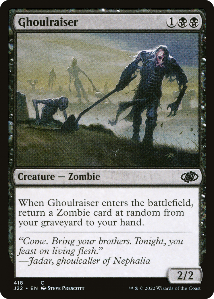 Ghoulraiser (418) [Jumpstart 2022] - Deck Out Gaming