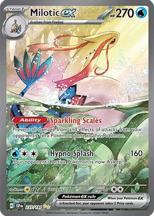 Milotic ex (237) [SV08: Surging Sparks] Holofoil