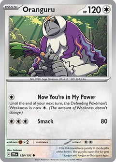 Oranguru (156) [SV08: Surging Sparks] - Deck Out Gaming
