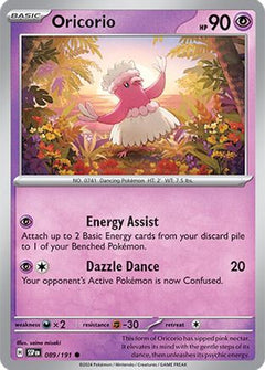 Oricorio - 089/191 (89) [SV08: Surging Sparks] - Deck Out Gaming