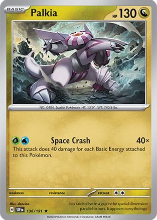 Palkia (136) [SV08: Surging Sparks] Reverse Holofoil