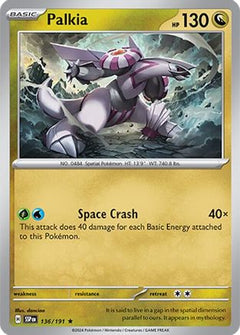 Palkia (136) [SV08: Surging Sparks] Holofoil - Deck Out Gaming