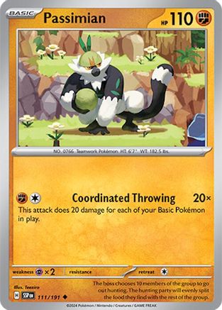 Passimian (111) [SV08: Surging Sparks]