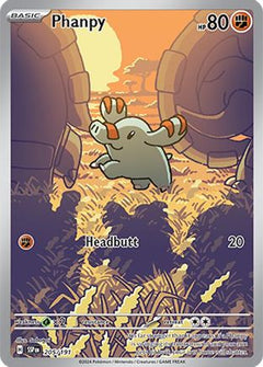 Phanpy - 205/191 (205) [SV08: Surging Sparks] Holofoil - Deck Out Gaming