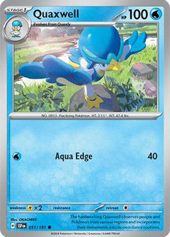 Quaxwell (51) [SV08: Surging Sparks] Reverse Holofoil - Deck Out Gaming