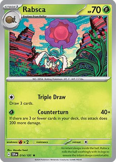 Rabsca (14) [SV08: Surging Sparks] Reverse Holofoil - Deck Out Gaming