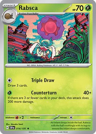 Rabsca (14) [SV08: Surging Sparks] Holofoil - Deck Out Gaming