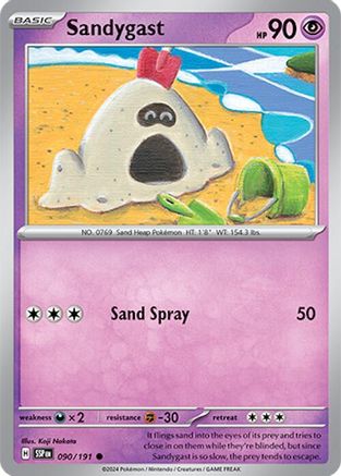 Sandygast (90) [SV08: Surging Sparks]