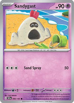 Sandygast (90) [SV08: Surging Sparks] - Deck Out Gaming