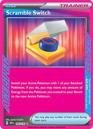 Scramble Switch (186) [SV08: Surging Sparks] Holofoil - Deck Out Gaming