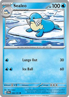 Sealeo (44) [SV08: Surging Sparks] - Deck Out Gaming