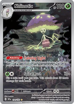 Shiinotic - 194/191 (194) [SV08: Surging Sparks] Holofoil - Deck Out Gaming