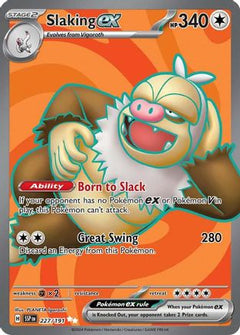 Slaking ex - 227/191 (227) [SV08: Surging Sparks] Holofoil - Deck Out Gaming