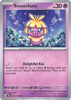 Smoochum (75) [SV08: Surging Sparks] Reverse Holofoil - Deck Out Gaming