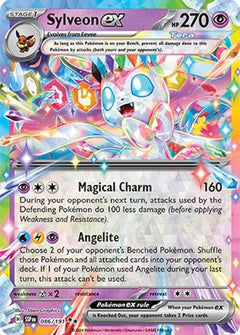 Sylveon ex (86) [SV08: Surging Sparks] Holofoil - Deck Out Gaming